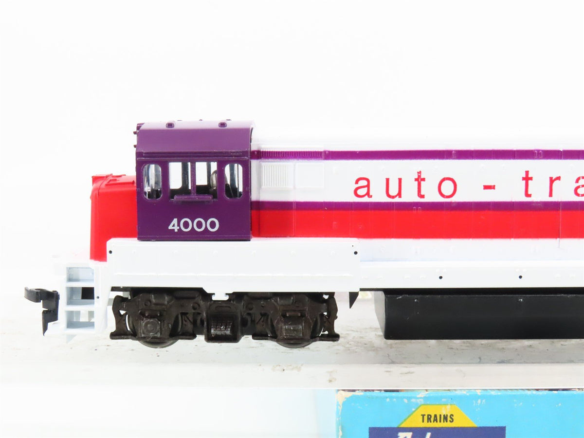HO Scale Athearn 3485 Auto Train U33B Diesel Locomotive #4000