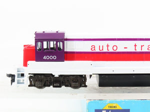 HO Scale Athearn 3485 Auto Train U33B Diesel Locomotive #4000