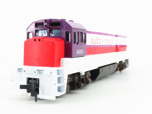 HO Scale Athearn 3485 Auto Train U33B Diesel Locomotive #4000