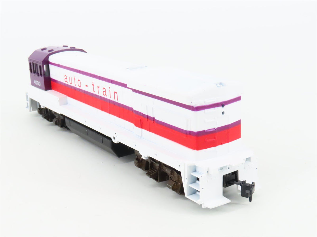 HO Scale Athearn 3485 Auto Train U33B Diesel Locomotive #4000