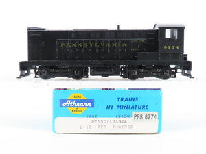 HO Scale Athearn 3707 PRR Pennsylvania S-12 Diesel Locomotive #8774