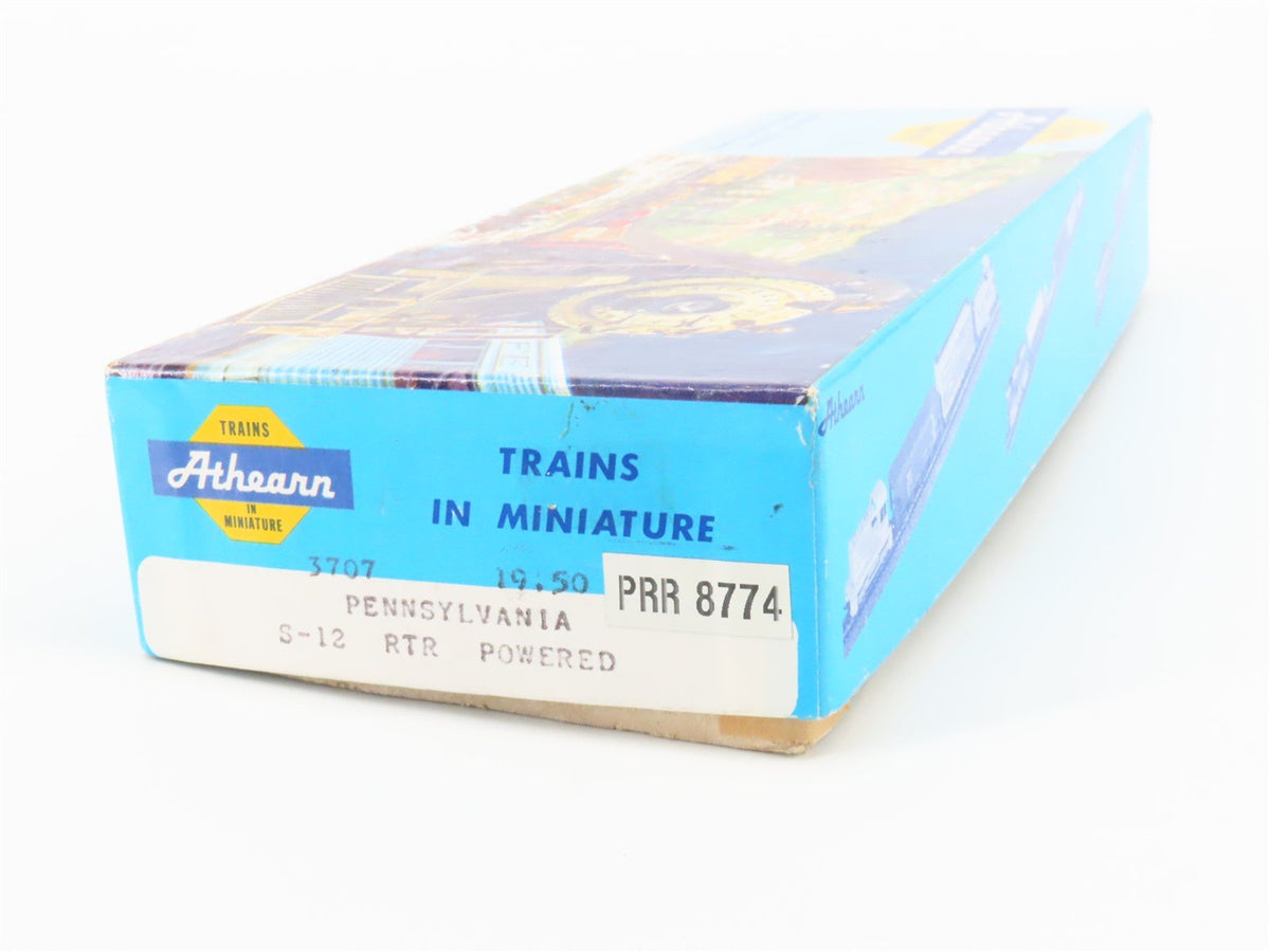 HO Scale Athearn 3707 PRR Pennsylvania S-12 Diesel Locomotive #8774