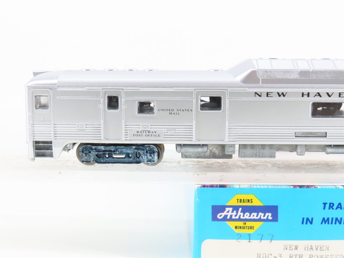 HO Scale Athearn 2177 NH New Haven RDC-3 Diesel Locomotive