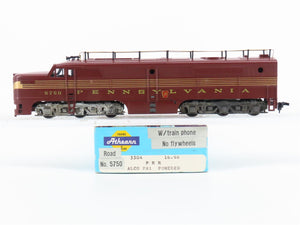 HO Scale Athearn 3304 PRR Pennsylvania Alco PA1 Diesel Loco #5750 Customized