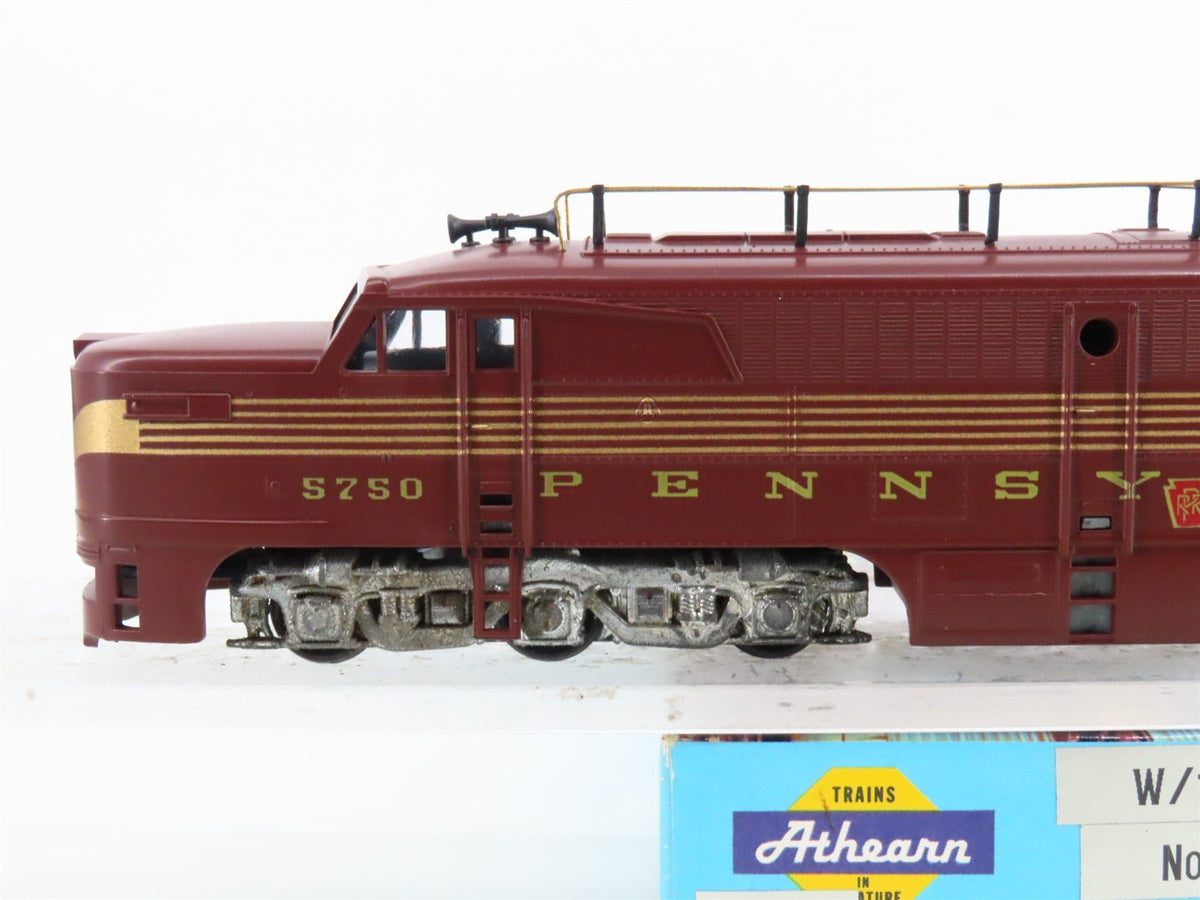 HO Scale Athearn 3304 PRR Pennsylvania Alco PA1 Diesel Loco #5750 Customized