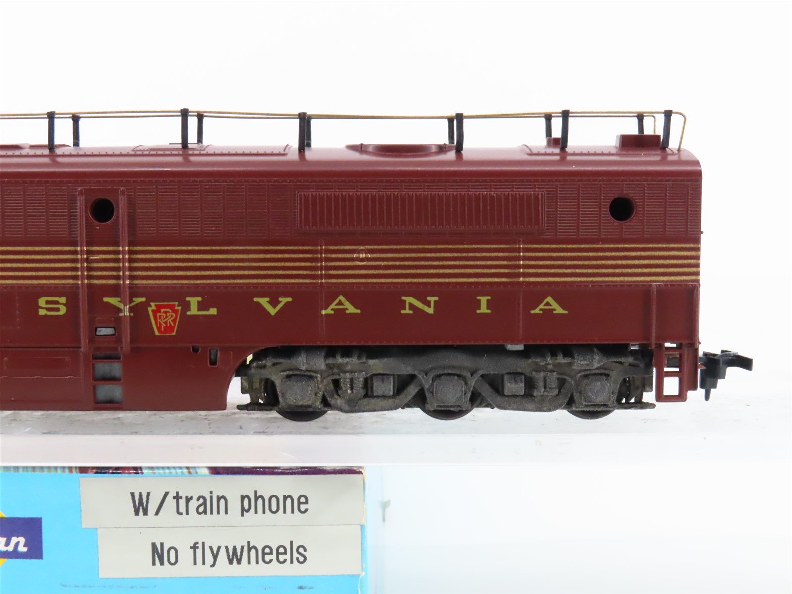 HO Scale Athearn 3304 PRR Pennsylvania Alco PA1 Diesel Loco #5750 Customized
