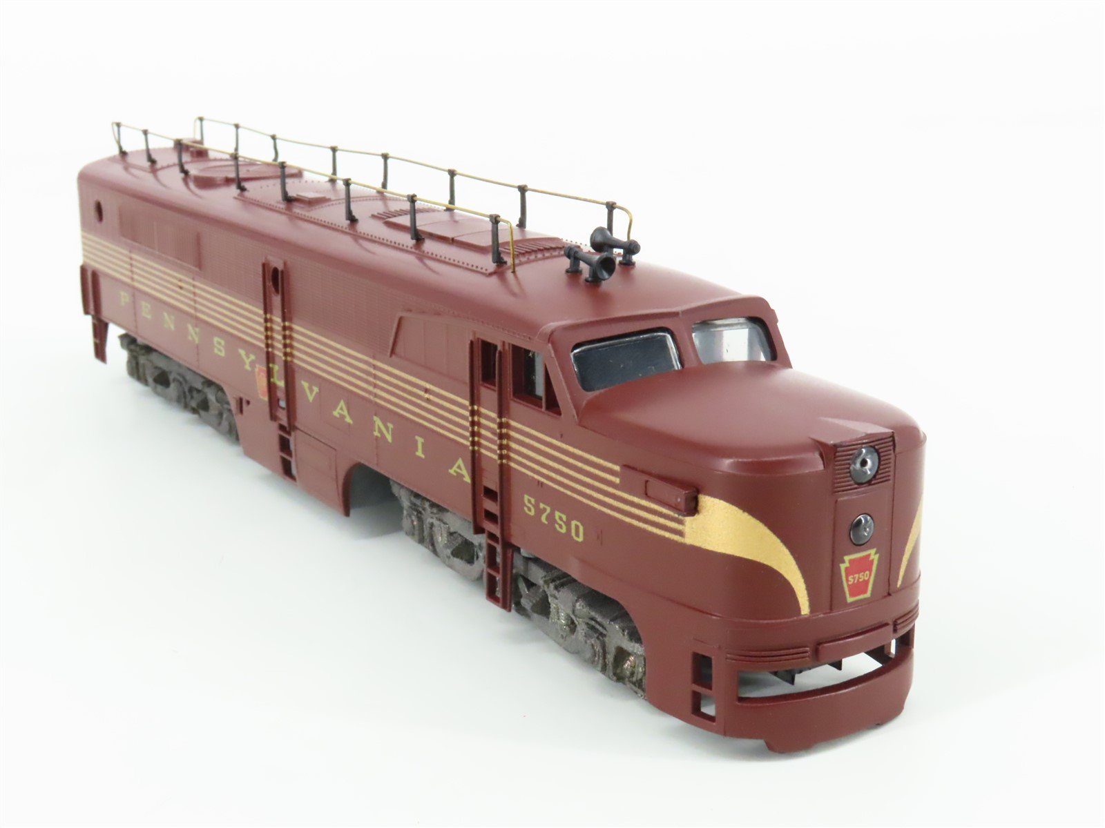 HO Scale Athearn 3304 PRR Pennsylvania Alco PA1 Diesel Loco #5750 Customized