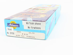 HO Scale Athearn 3304 PRR Pennsylvania Alco PA1 Diesel Loco #5750 Customized