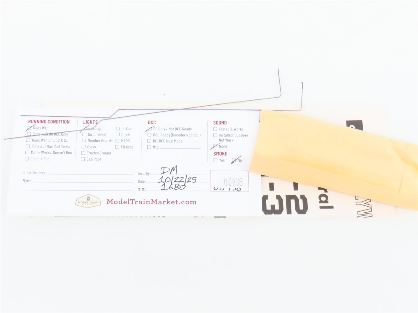 HO Scale Athearn 3463 PRR Pennsylvania U30C Diesel Locomotive #6539