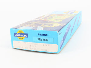 HO Scale Athearn 3463 PRR Pennsylvania U30C Diesel Locomotive #6539
