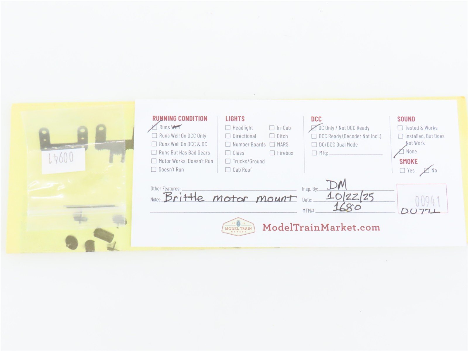 HO Scale Athearn 2177 NH New Haven RDC-3 Diesel Locomotive