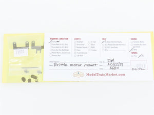 HO Scale Athearn 2177 NH New Haven RDC-3 Diesel Locomotive