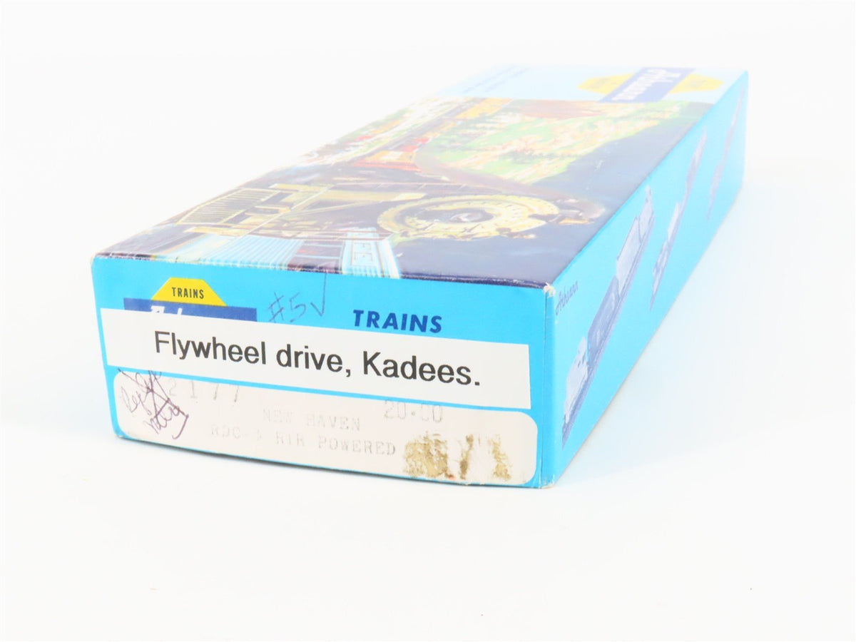 HO Scale Athearn 2177 NH New Haven RDC-3 Diesel Locomotive