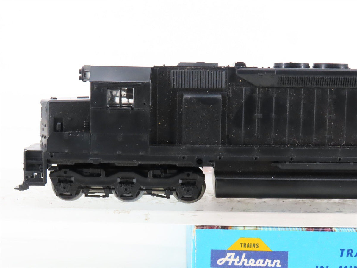 HO Scale Athearn 4100 Undecorated SDP40 Diesel Locomotive
