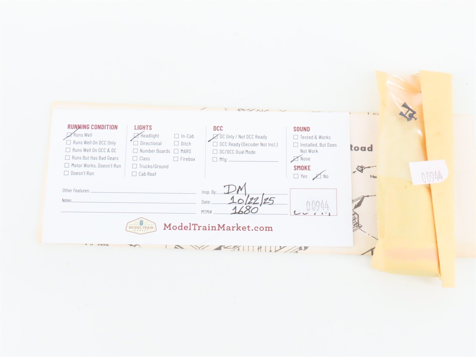 HO Scale Athearn 4100 Undecorated SDP40 Diesel Locomotive