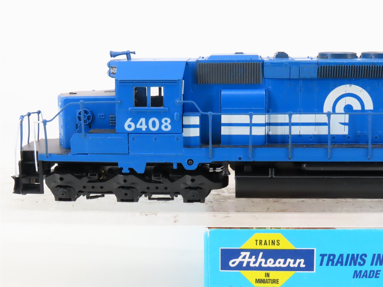 HO Scale Athearn 4454 CR Conrail SD40-2 Diesel Locomotive #6408 UNPOWERED