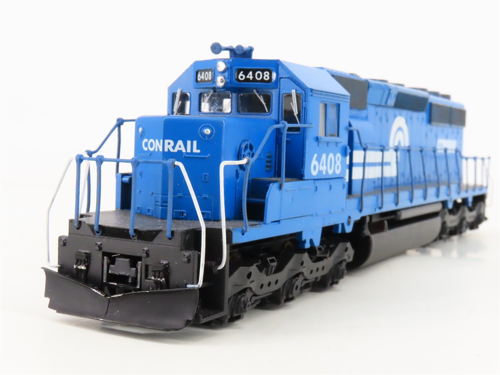HO Scale Athearn 4454 CR Conrail SD40-2 Diesel Locomotive #6408 UNPOWERED