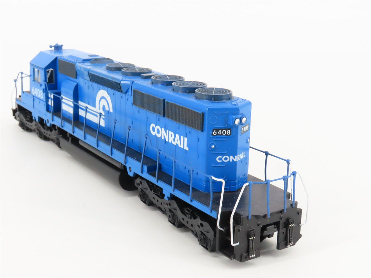 HO Scale Athearn 4454 CR Conrail SD40-2 Diesel Locomotive #6408 UNPOWERED