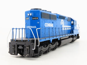 HO Scale Athearn 4454 CR Conrail SD40-2 Diesel Locomotive #6408 UNPOWERED