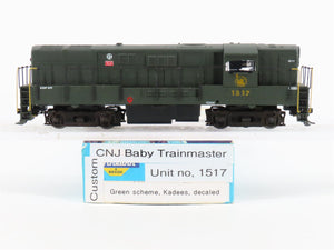 HO Scale Athearn CNJ Jersey Central H16-44 Diesel Locomotive #1517 CUSTOM