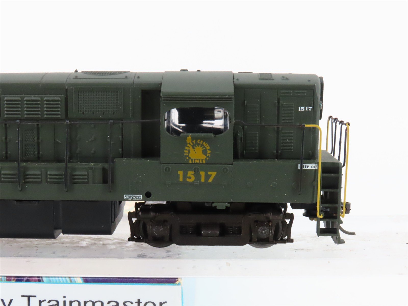 HO Scale Athearn CNJ Jersey Central H16-44 Diesel Locomotive #1517 CUSTOM