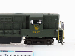 HO Scale Athearn CNJ Jersey Central H16-44 Diesel Locomotive #1517 CUSTOM
