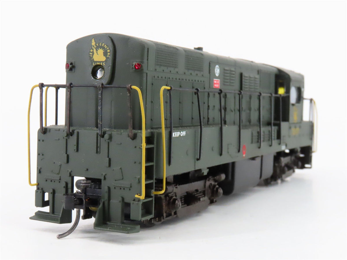 HO Scale Athearn CNJ Jersey Central H16-44 Diesel Locomotive #1517 CUSTOM