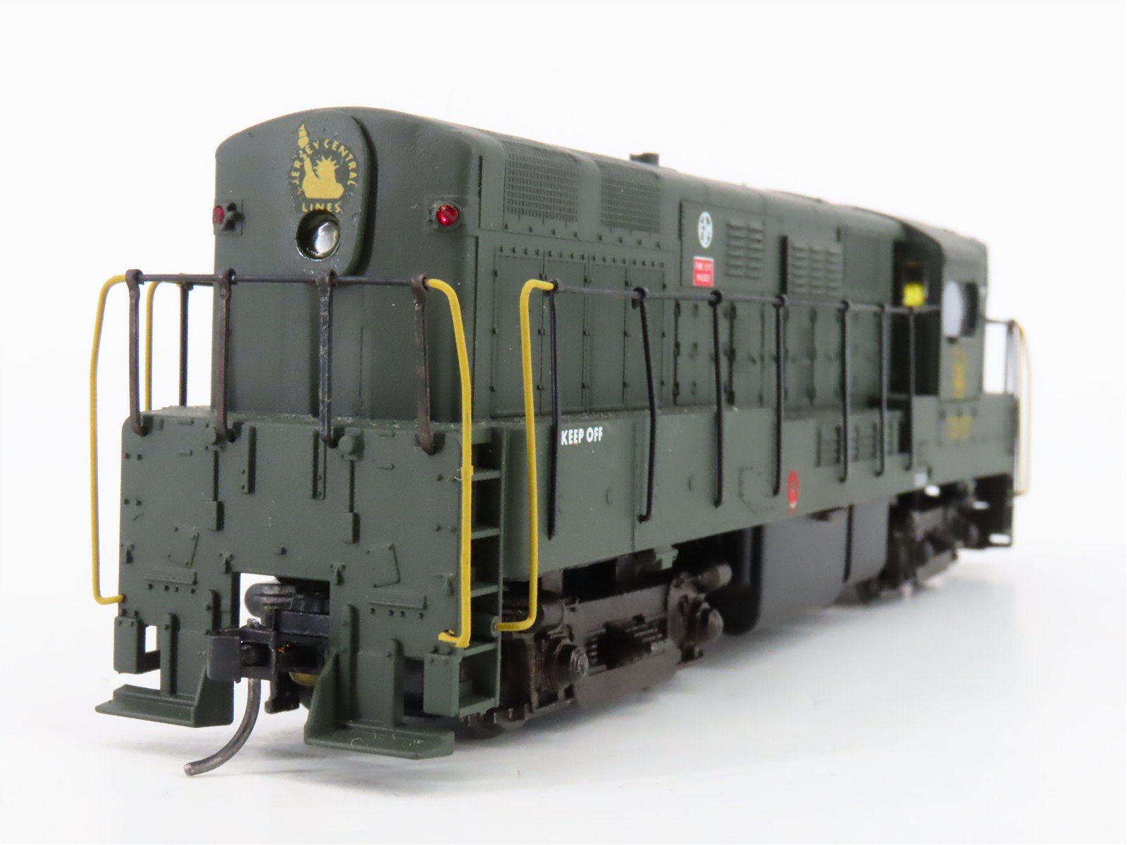 HO Scale Athearn CNJ Jersey Central H16-44 Diesel Locomotive #1517 CUSTOM