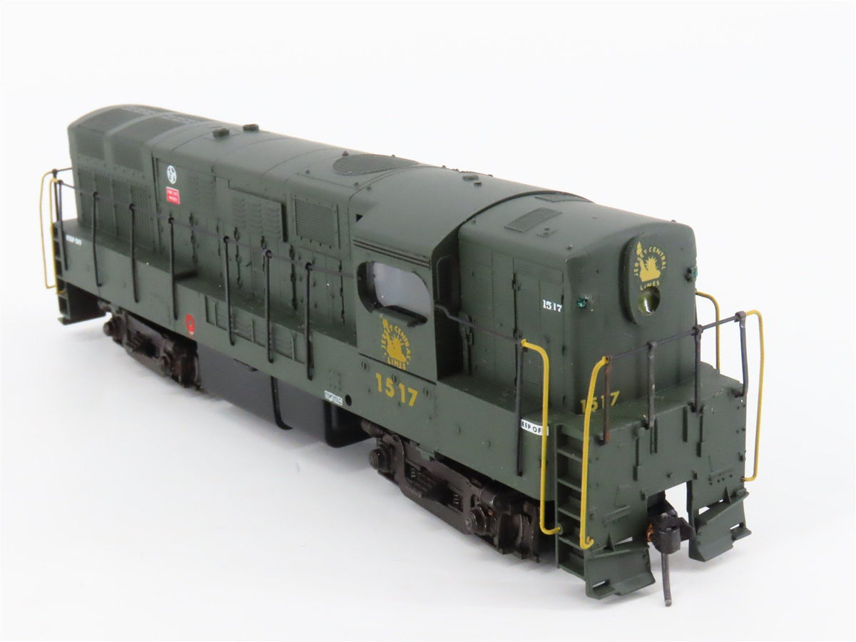 HO Scale Athearn CNJ Jersey Central H16-44 Diesel Locomotive #1517 CUSTOM