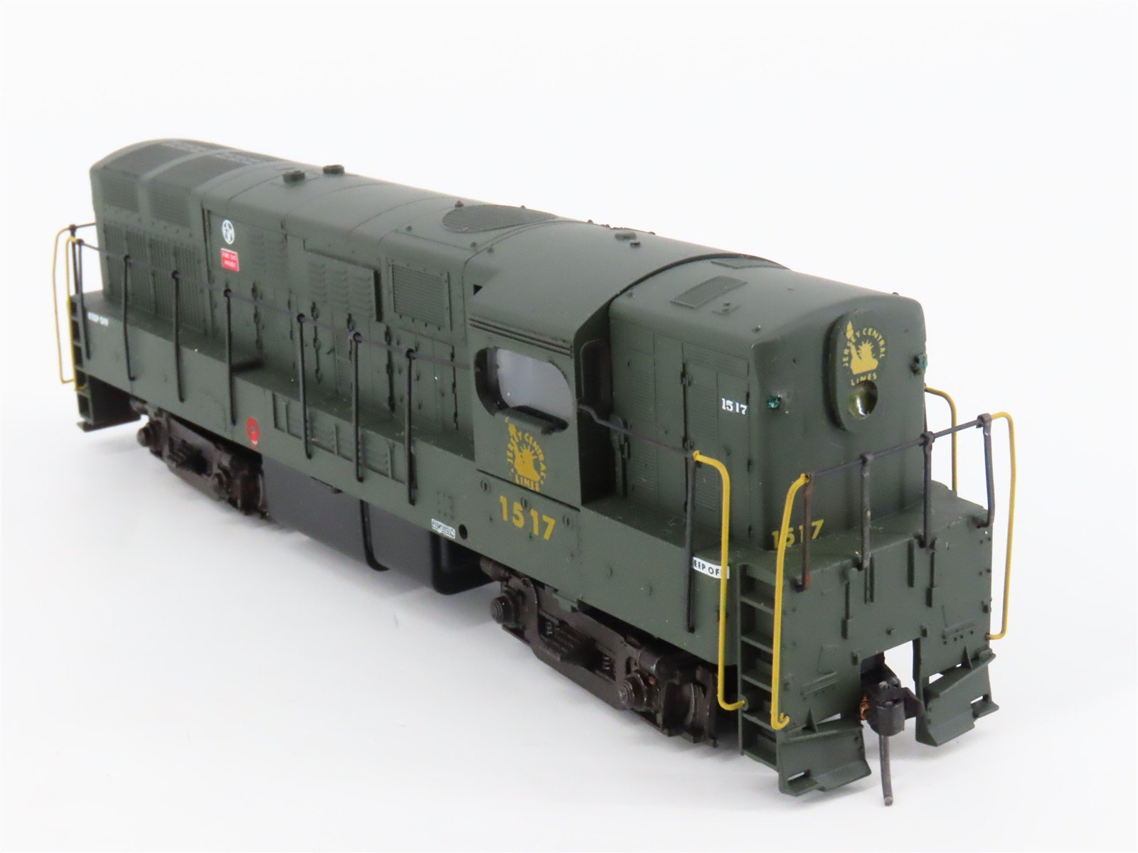 HO Scale Athearn CNJ Jersey Central H16-44 Diesel Locomotive #1517 CUSTOM