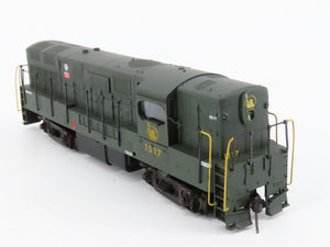 HO Scale Athearn CNJ Jersey Central H16-44 Diesel Locomotive #1517 CUSTOM
