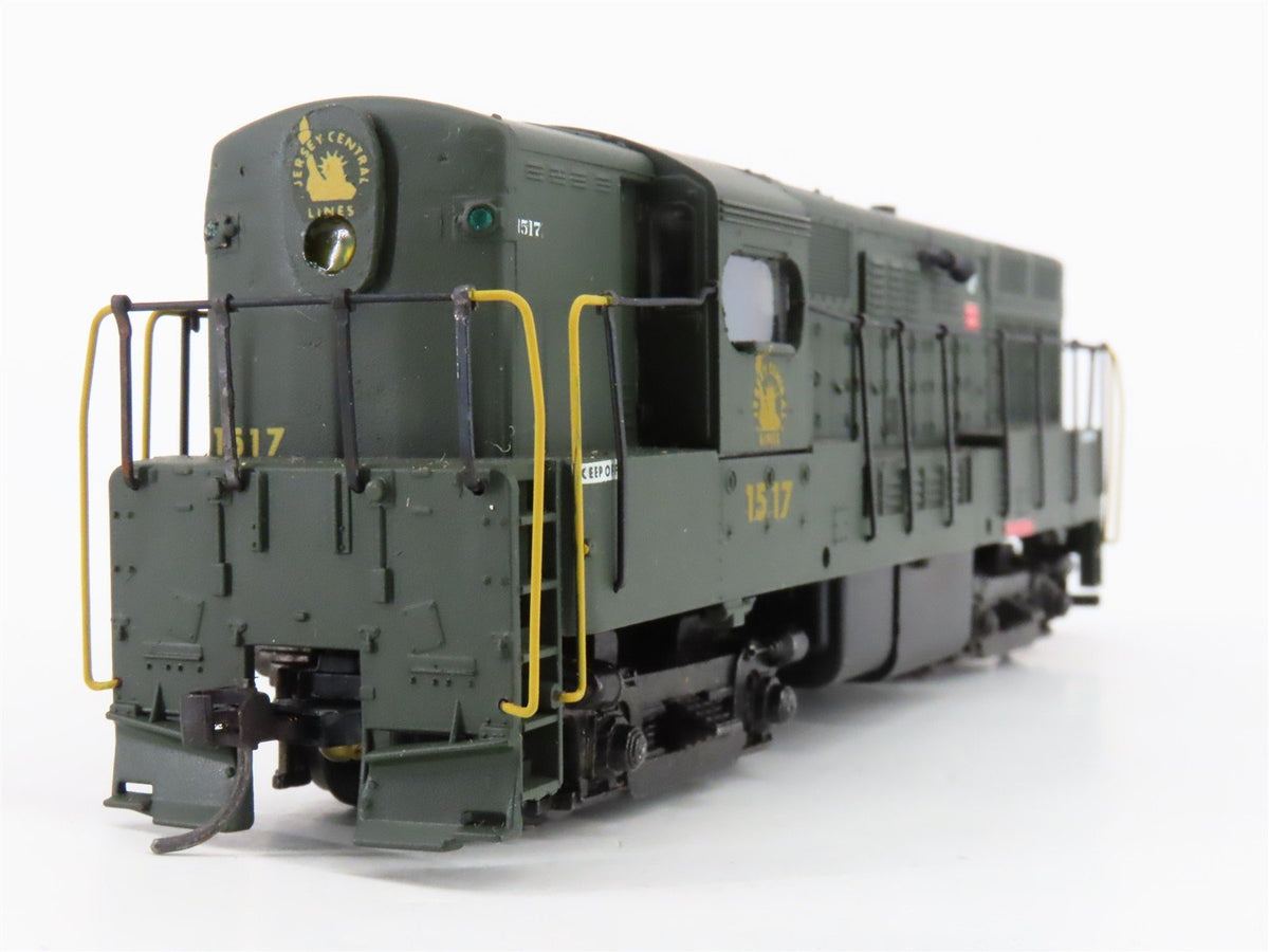 HO Scale Athearn CNJ Jersey Central H16-44 Diesel Locomotive #1517 CUSTOM