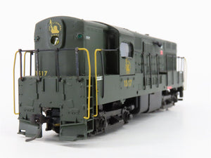 HO Scale Athearn CNJ Jersey Central H16-44 Diesel Locomotive #1517 CUSTOM