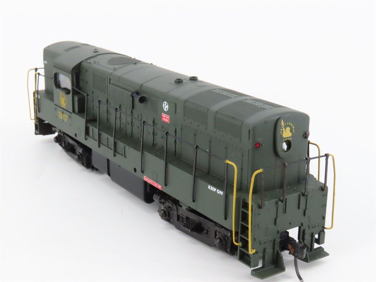 HO Scale Athearn CNJ Jersey Central H16-44 Diesel Locomotive #1517 CUSTOM