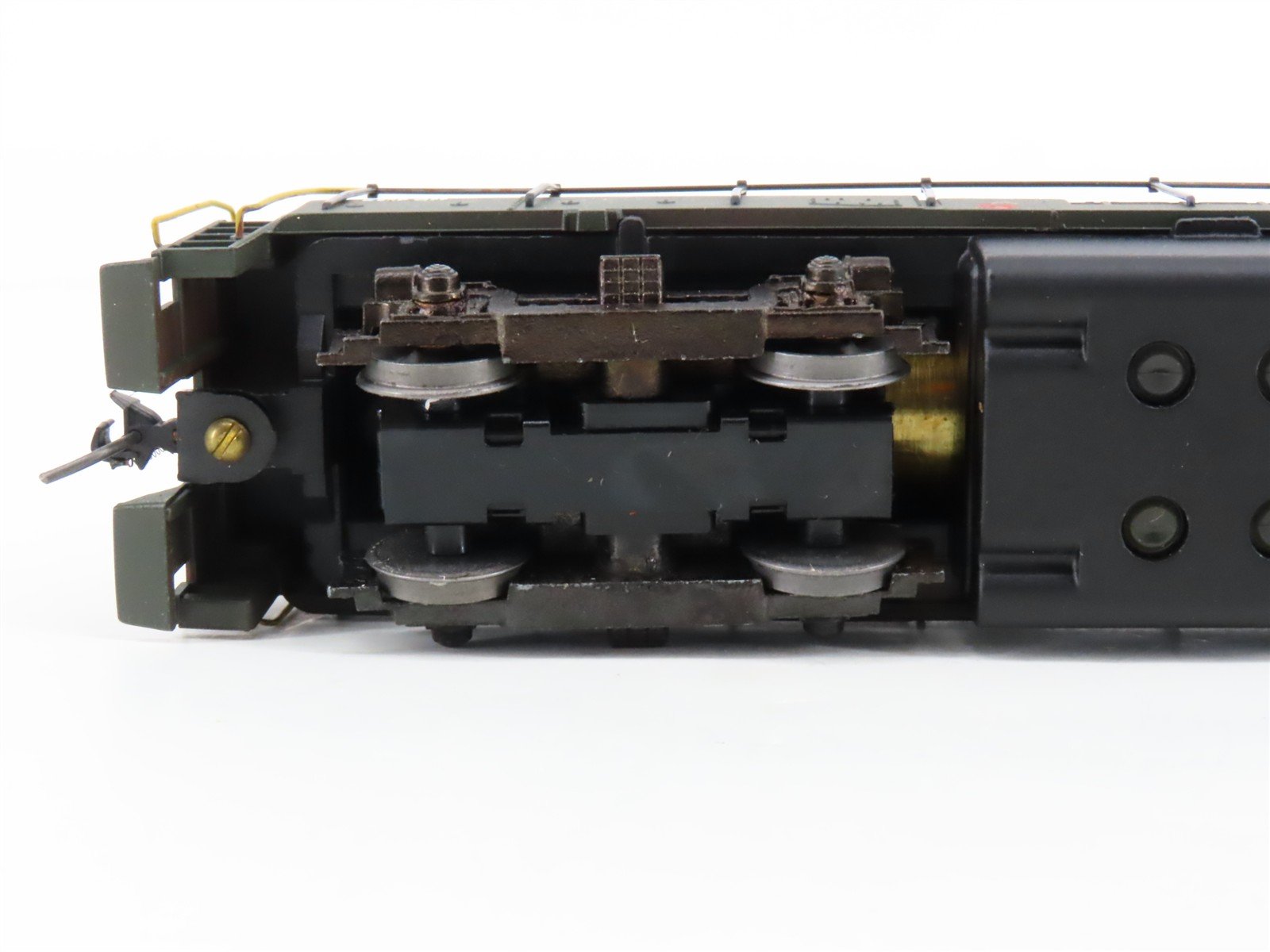 HO Scale Athearn CNJ Jersey Central H16-44 Diesel Locomotive #1517 CUSTOM