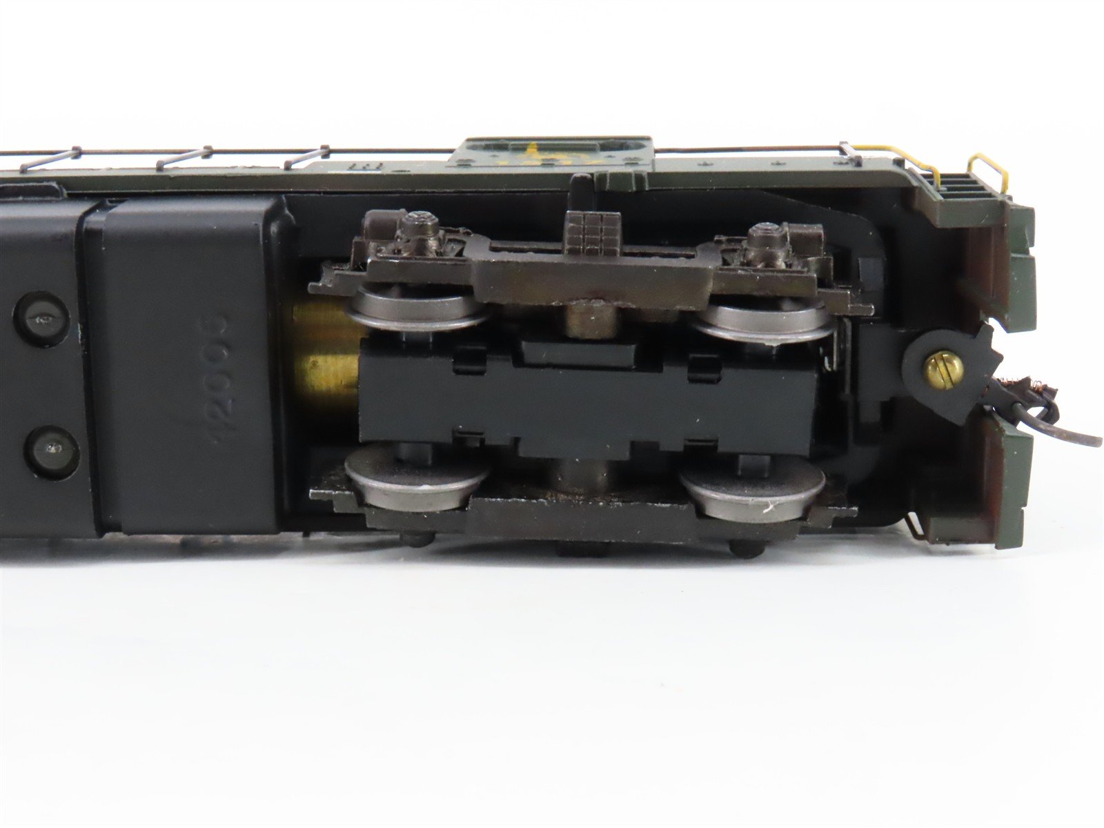 HO Scale Athearn CNJ Jersey Central H16-44 Diesel Locomotive #1517 CUSTOM