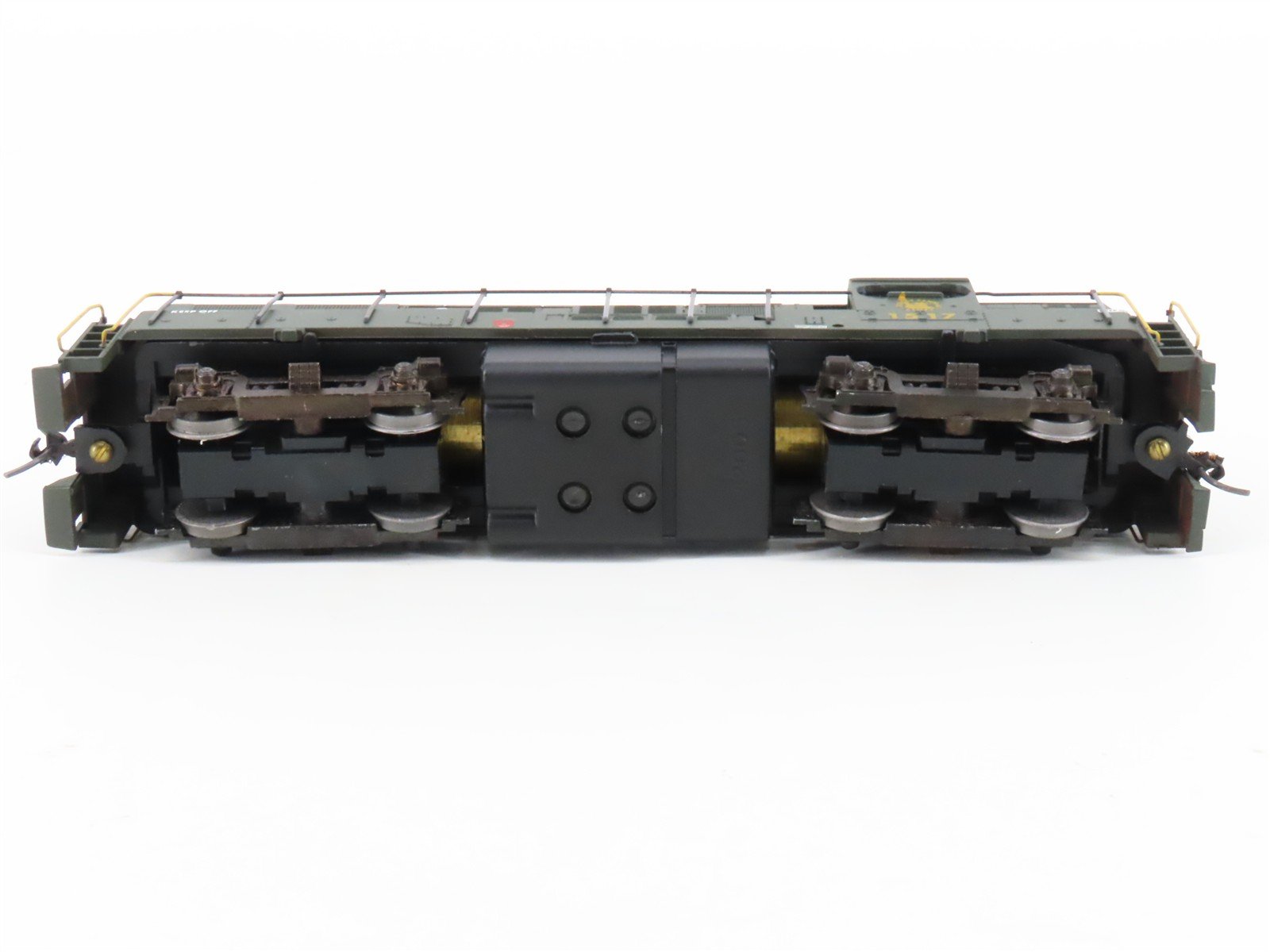 HO Scale Athearn CNJ Jersey Central H16-44 Diesel Locomotive #1517 CUSTOM