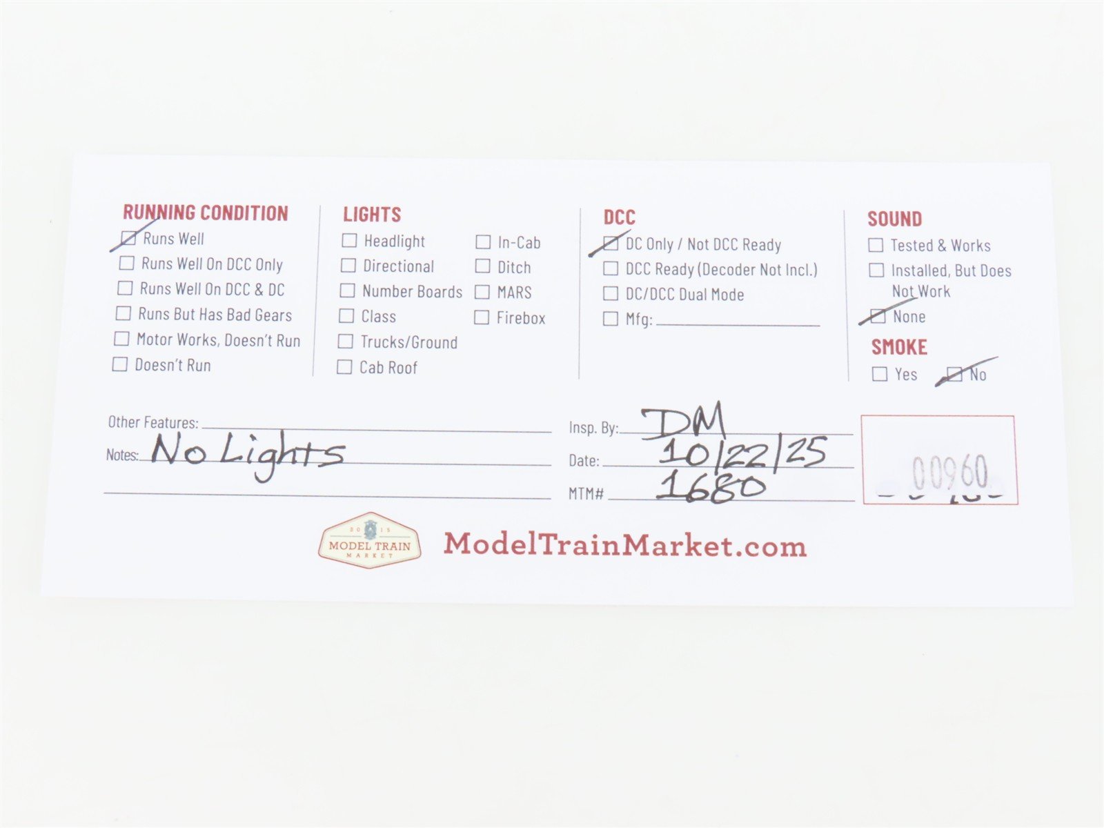 HO Scale Athearn CNJ Jersey Central H16-44 Diesel Locomotive #1517 CUSTOM