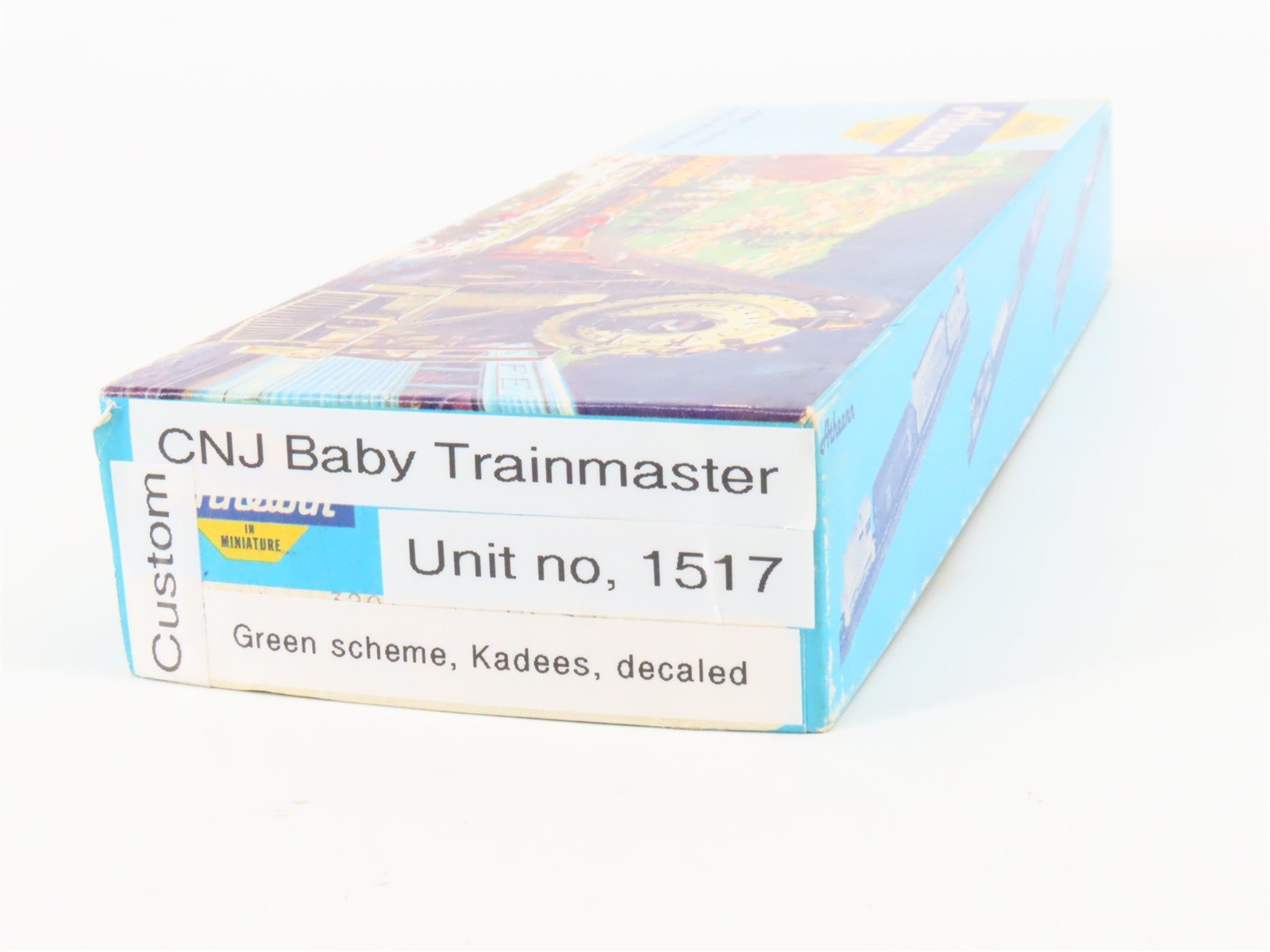 HO Scale Athearn CNJ Jersey Central H16-44 Diesel Locomotive #1517 CUSTOM