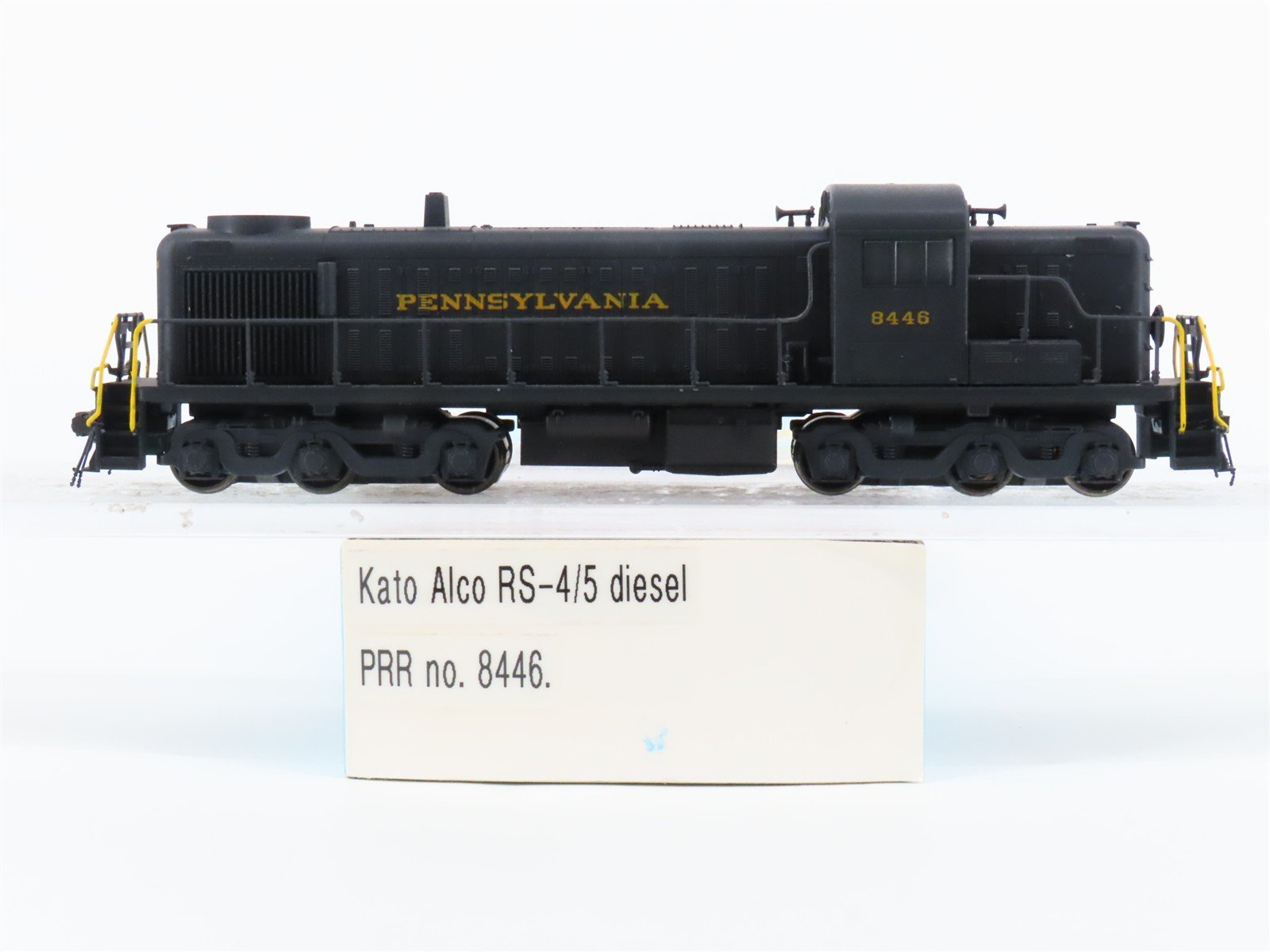 HO Scale Kato PRR Pennsylvania RSD4/5 Diesel Locomotive #8446