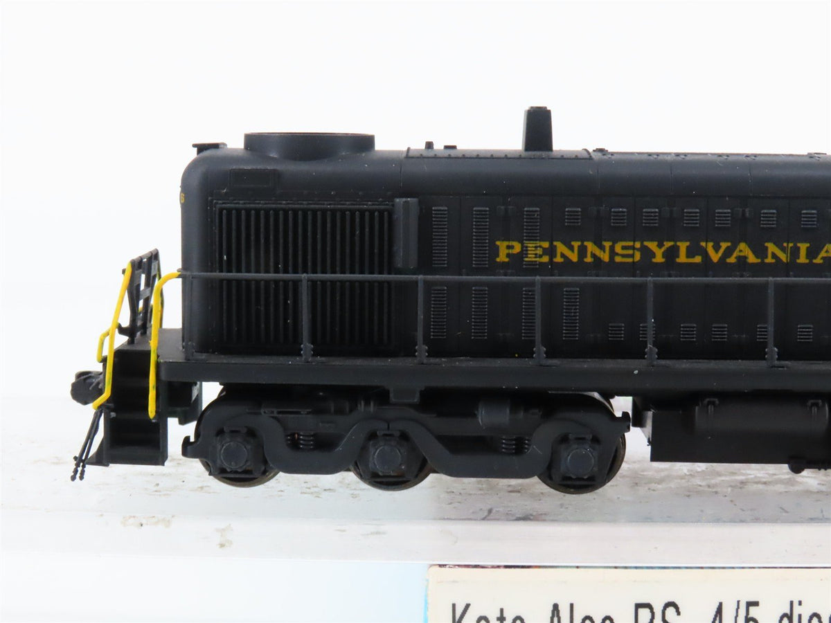 HO Scale Kato PRR Pennsylvania RSD4/5 Diesel Locomotive #8446