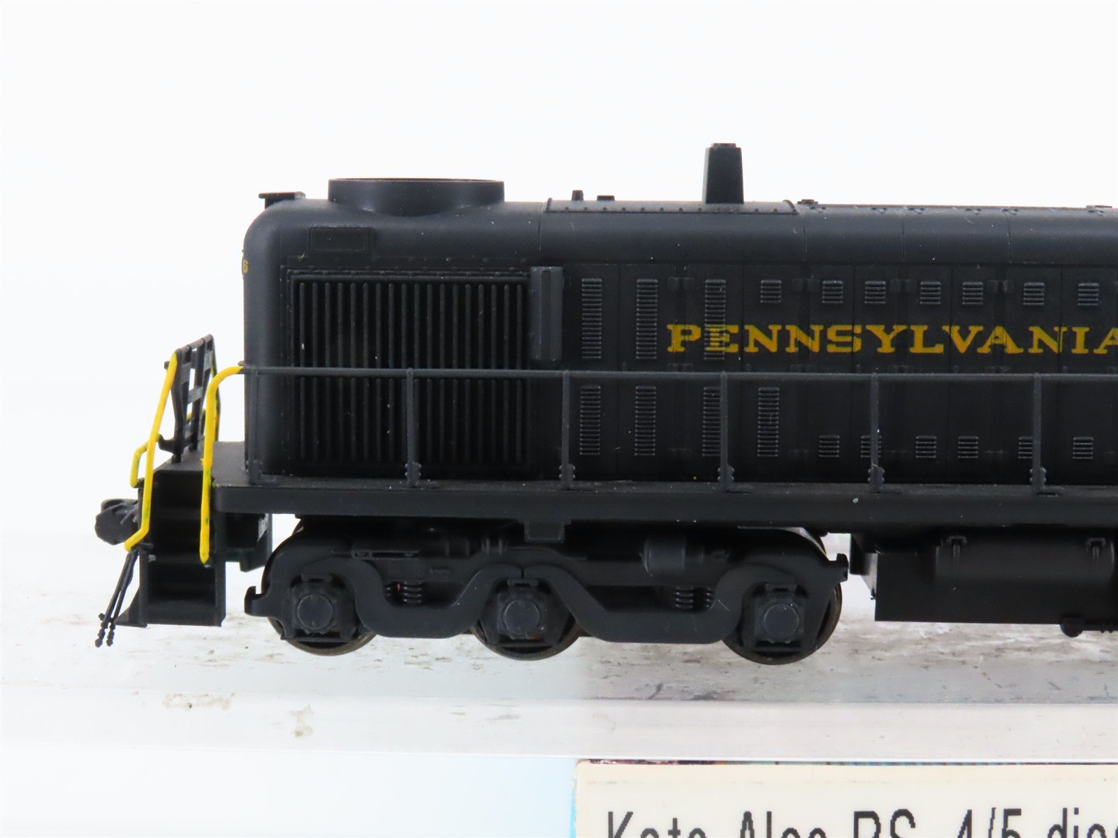 HO Scale Kato PRR Pennsylvania RSD4/5 Diesel Locomotive #8446