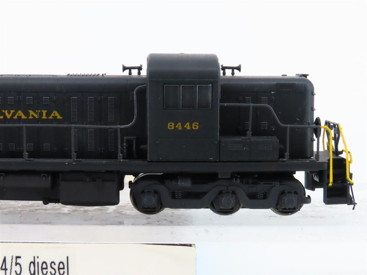 HO Scale Kato PRR Pennsylvania RSD4/5 Diesel Locomotive #8446