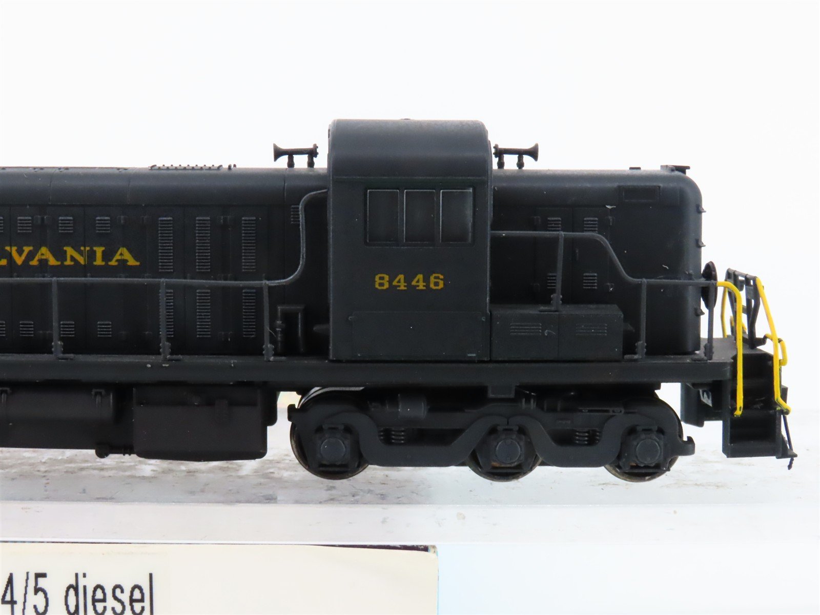 HO Scale Kato PRR Pennsylvania RSD4/5 Diesel Locomotive #8446