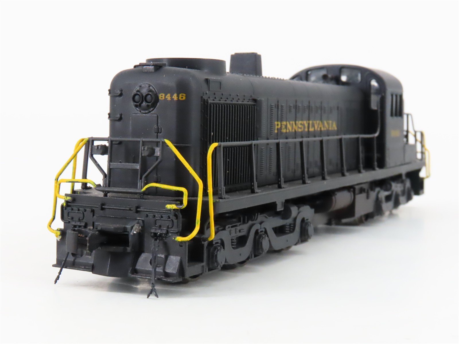 HO Scale Kato PRR Pennsylvania RSD4/5 Diesel Locomotive #8446