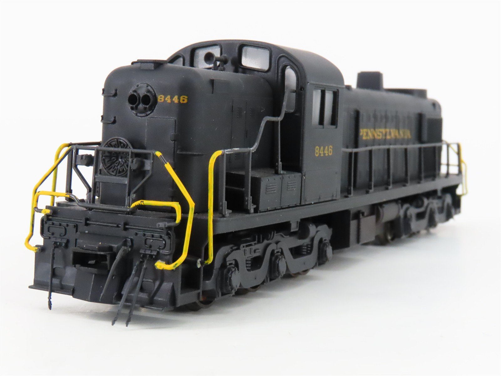 HO Scale Kato PRR Pennsylvania RSD4/5 Diesel Locomotive #8446