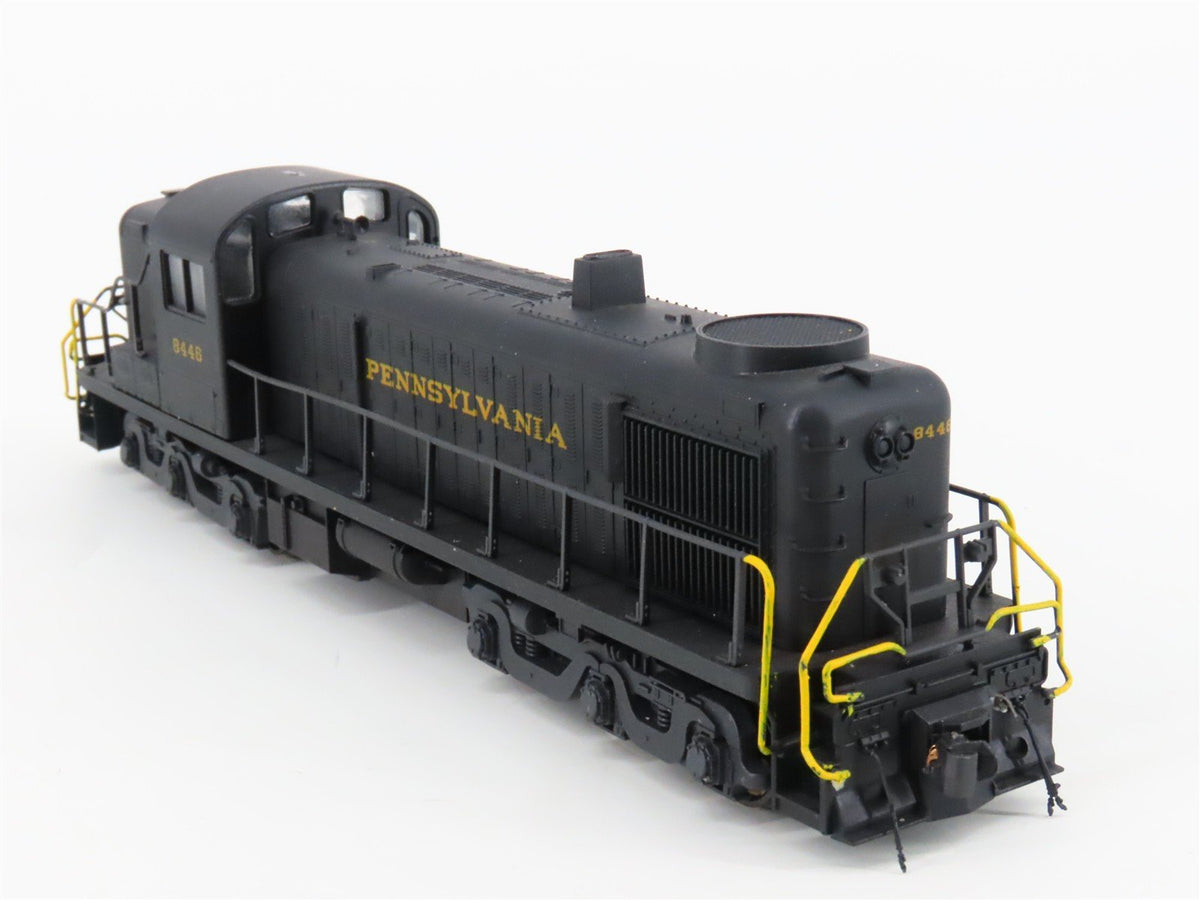 HO Scale Kato PRR Pennsylvania RSD4/5 Diesel Locomotive #8446