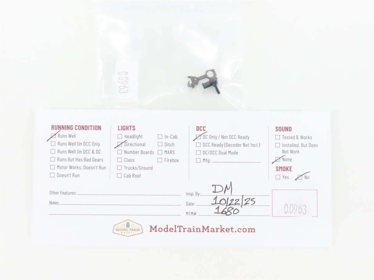 HO Scale Kato PRR Pennsylvania RSD4/5 Diesel Locomotive #8446