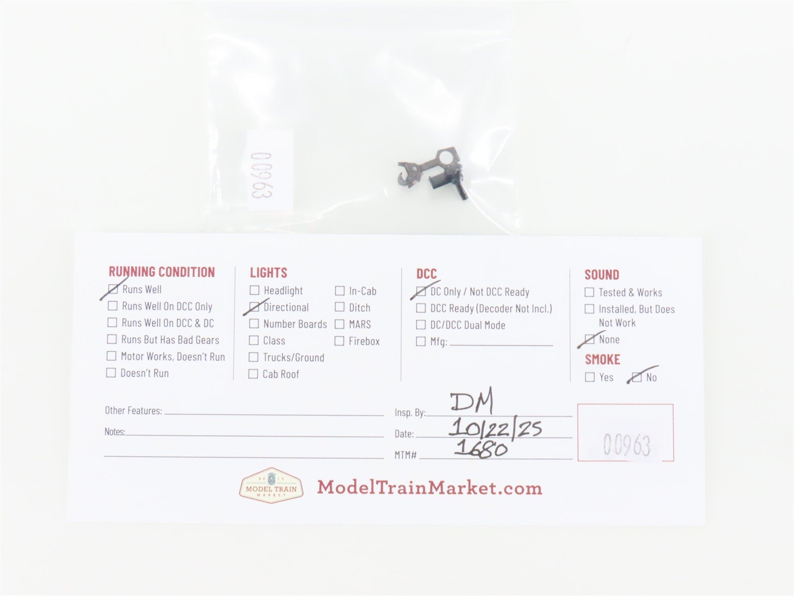 HO Scale Kato PRR Pennsylvania RSD4/5 Diesel Locomotive #8446