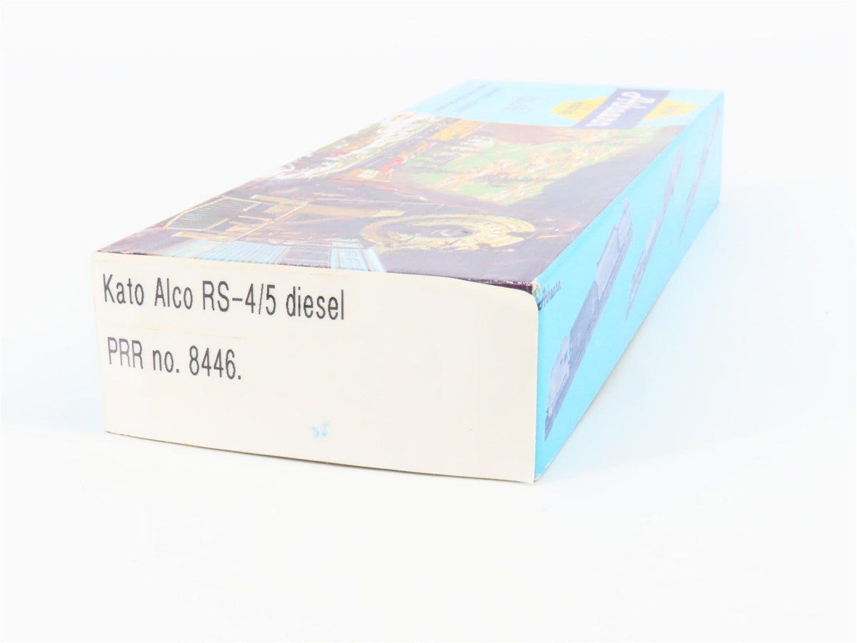 HO Scale Kato PRR Pennsylvania RSD4/5 Diesel Locomotive #8446